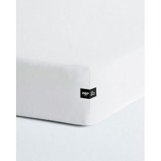 OEM S&aacute;bana Bajera Ajustable Pure - Blanca 220 X 260 Cm - Plana