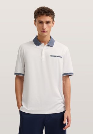 Bugatti Herren Polo shirt Modern Fit met borstzak