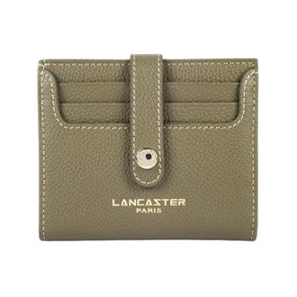 Lancaster Milano Ana Kaarthouder - Dames - Accessoires - Groen - Maat: ONE Size Leer