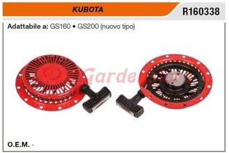 Kubota Motor De Arranque Kubota Motocultor Gs160 200 Nuevo Tipo R160338