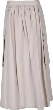 Department Five Falda Larga Evas&eacute; - Skirts - Mujer - Beige - M
