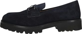 Unisa Forum Loafer - Dames - Schoenen - Blauw - Maat: 40 EU Su&egrave;de