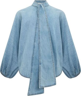 Zimmermann Mujer, Blusas y Camisas, Azul, Talla: XS
