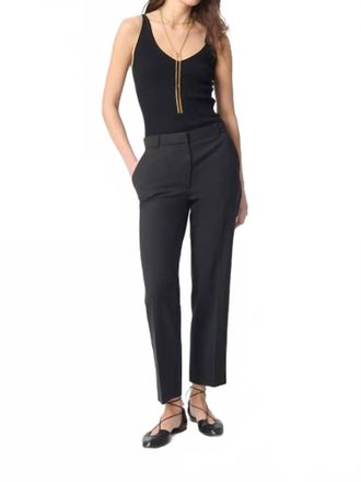 Vanessa Bruno Dandy Trouser Pants In Noir