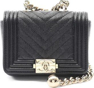 Chanel Borsa a spalla Boy Chanel - Nero