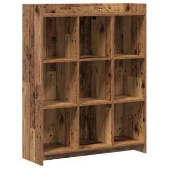 vidaXL Estanter&iacute;a Madera Envejecida 87,5 X 30 X 111 Cm Vidaxl