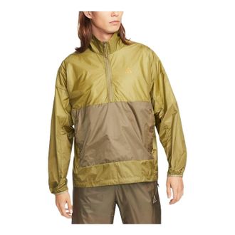 Nike ACG Cinder Cone half-zip jacket Olive green DN3954-378