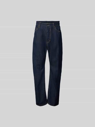 Dsquared2 Straight Fit Jeans mit 5-Pocket-Design in Dunkelblau, Gr&ouml;&szlig;e 52