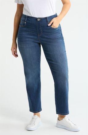 Liverpool Gia Glider Pull-On Slim Jeans in Sage Creek at Nordstrom, Size 16W