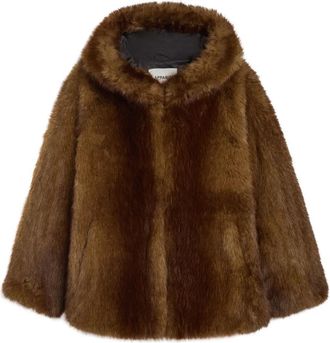 Apparis Giacca Katin con cappuccio - Marrone