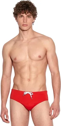 Dsquared2 Coral Solid Swim Brief