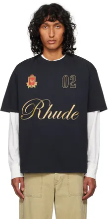 【関税込み】Rhude ブラック 'French Riviera' フーディ RHUDE(ルード) パーカー・フーディ(メンズ) - 海外通販のBUYMA
