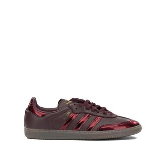 adidas Samba OG Sneakers - Dames - Sneakers - Rood - 44 EU - Leer - Schoenen