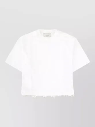 Sportmax cotton t-shirt