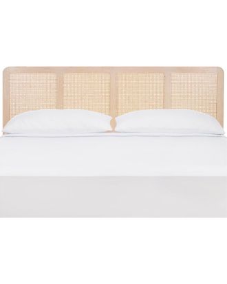 Safavieh Daishi Panel Rattan Headboard