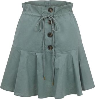 Trussardi Cotton Women Womens Skirt