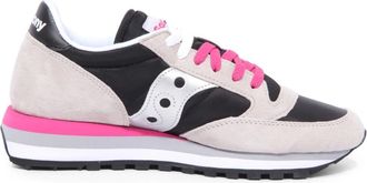 Saucony Sneakers, female, Multicolor, 6 UK, Jazz Triple Gray/Black Trainers