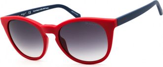 GANT GA8080 67B Matte Red/Smoke Gradient