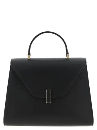 Valextra Black Calfskin Womens Handbag