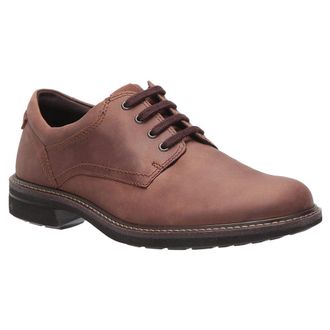 Ecco Ecco Turn 510444 Leather Mens Lace Up Shoes - Cocoa Brown - Size:UK 10.5-11
