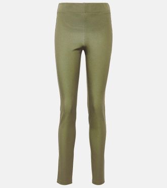 Joseph Mid-rise gabardine leggings