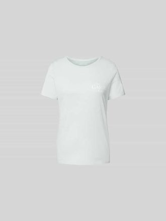 Juvia T-Shirt mit Statement-Print in Mint, Gr&ouml;&szlig;e XL