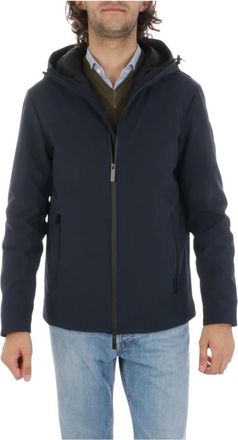 Woolrich Pacific Jacket - Heren - Vesten met rits - Blauw - 2XL - Nylon - Hoodies & sweatvesten