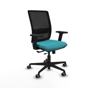 Piqueras y Crespo Piqueras Y Crespo Silla De Oficina Haches Turquesa