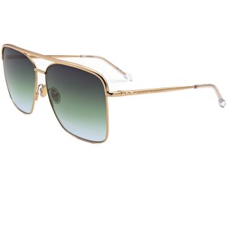 Isabel Marant Womens 62 mm Green Sunglasses