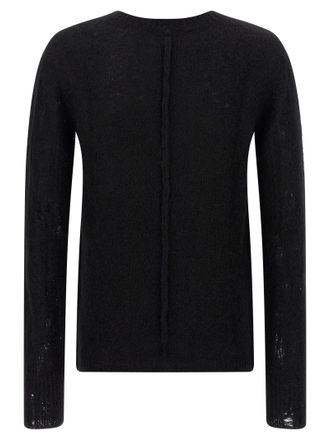 Thom Krom Alpaca Wool Blend Sweater - Black