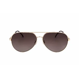 Carrera Ladies Gold Tone Pilot Sunglasses CARRERA 3005/S-1