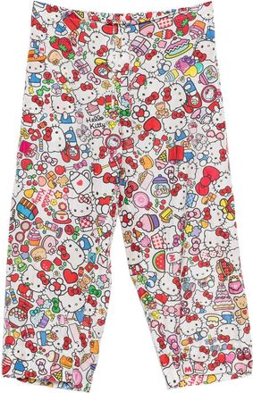 P&eacute;ro Graphic Print Trousers