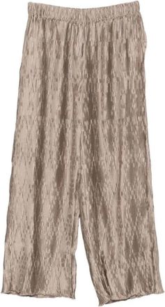 By Malene Birger Letita Wide-Leg Broek - Dames - Wijde Broeken - Grijs - 2XS - Polyester - Broeken