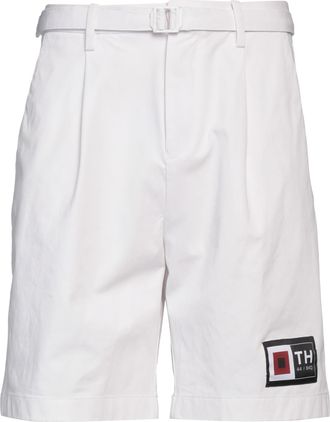 Tommy hilfiger white shorts sales