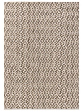 benuta Alfombra de exterior & interior cream/beige 140x200