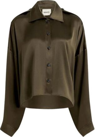 Khaite Donna, Camicette, Verde, S, new