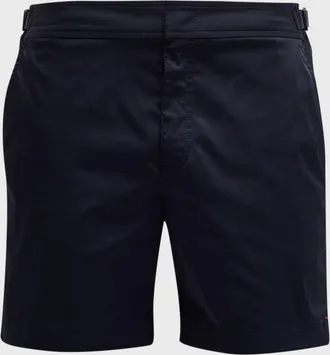 Orlebar Brown Men & apos;s Bulldog Piped Nylon Swim Shorts