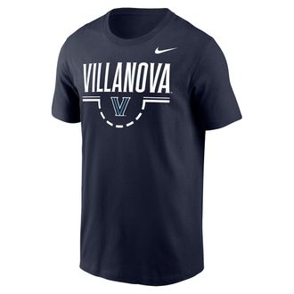 Nike Villanova Basketball Legend Nike Mens Dri-FIT College T-Shirt in Blue | IV8383-421