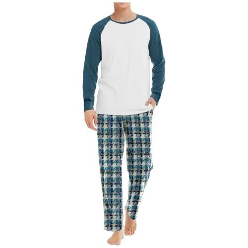 Generic Ensemble Pyjama Homme Grande Taille Vêtements de Nuit en
