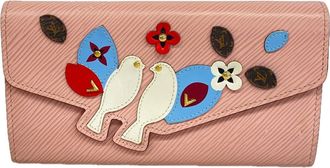 Louis Vuitton Rose Ballerine Long Wallet (Bi-Fold) (Pre-Owned)