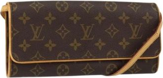 Louis Vuitton Pre-owned Shoulder Bags, female, Brown, Size: ONE SIZE Pre-owned Shoulder Bag