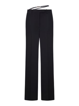 Tom Ford STRAIGHT-LEG TAILORED TROUSERS WITH A THIN WAISTBAND - Tom Ford - Woman