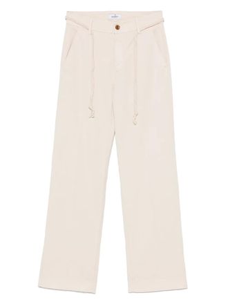 Mason's New York trousers - Neutrals