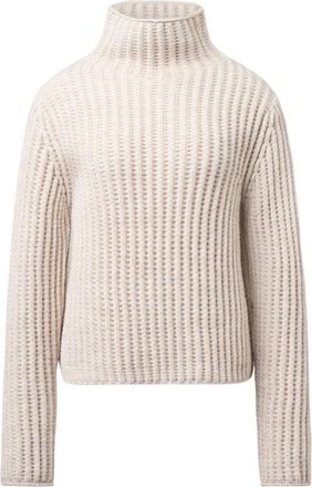 Drykorn Arwen Turtleneck - Dames - Coltruien - Beige - L - Wol - Truien & Vesten