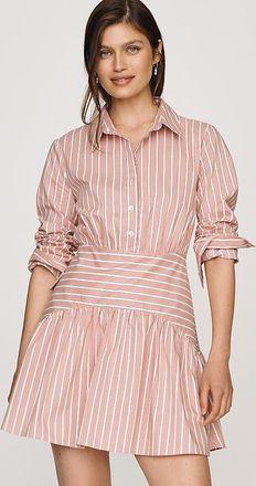 Exquise Tobie Mini Shirtdress by Exquise