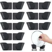 OEM Soporte Para Tapas De Ollas - 8 Piezas - Estante Ajustable Para Guardar Tapas - Estante Para Armarios De Cocina - Crezuo
