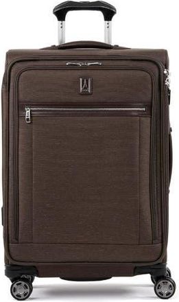 Travelpro Platinum Elite Softside Expandable Medium 25-Inch Checked Luggage in Rich Espresso Brown at Nordstrom