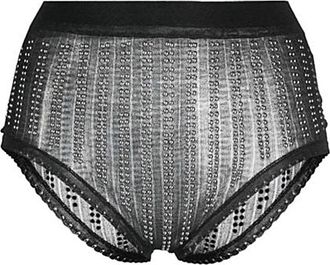 Paco Rabanne Panties With Studs-Donna