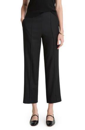 Vince Wool Blend Easy Crop Pants in Black at Nordstrom Rack, Size X-Small