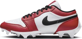 Nike Jordan Mens Jordan 1 Low TD Football Cleat in White | FJ6245-106